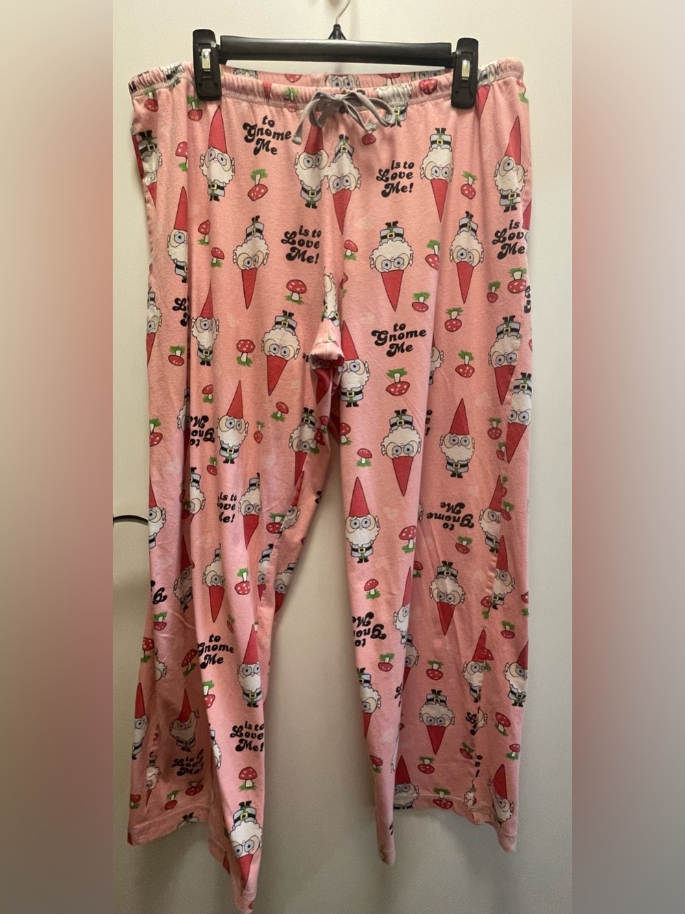 Stupid Factory by David & Goliath “To Gnome Me is to Love Me!” Pajama Pants